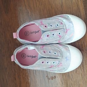 Cat and jack slips on